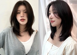 8 kiểu tóc lửng không cần uốn vẫn đẹp, để xõa tự nhiên vẫn xinh