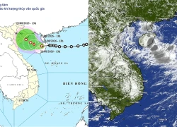 Áp thấp nhiệt đới sắp vào Vịnh Bắc Bộ, khả năng mạnh lên thành bão số 4