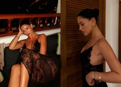 Bạn gái của "cậu Be" Bellingham khoe dáng sexy với váy ren xuyên thấu, được chấm 10 điểm quyến rũ