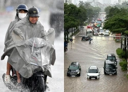 Bão số 4 có thể hình thành, hướng vào Đông Bắc Bộ, miền Bắc mưa lớn trở lại