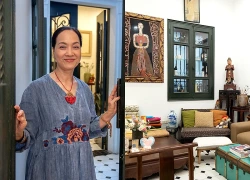 Bên trong nhà cổ 100 năm tuổi của NSND Lê Khanh giữa lòng Hà Nội