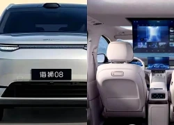 BYD Sealion 08 mở bán: Sạc pin nhanh từ 10% lên 97% trong 9 phút