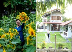 Căn nhà ở quê của Út Về Vườn