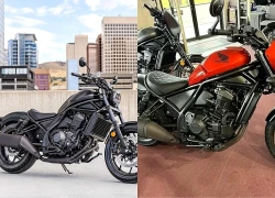 Cập nhật bảng giá xe Honda Rebel 1100 2025 mới nhất tháng 8/2026