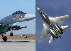 "Chiến thần không chiến" Su-35 Nga xuất kích khác thường vào Ukraine