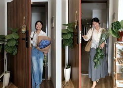 Cô gái viral với loạt ảnh "tan làm vẫn xinh": Sắp sang tuổi 30 chỉ muốn đi làm về sớm, nấu một bữa cơm ngon rồi ăn cùng chồng
