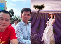 Đại tá Tự Long thân thiết Cục trưởng Xuân Bắc, Hà Kiều Anh được khen 'đẹp như tranh'