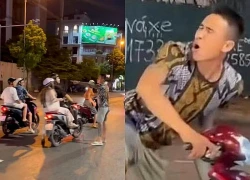 Danh tính người đàn ông xăm trổ đánh người giữa phố ở Hà Nội