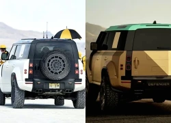 Defender tiếp tục gây chú ý với bản Dakar và màn hỗ trợ lập kỷ lục tốc độ