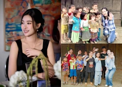 Đỗ Mỹ Linh trở lại bản Cu Vai, hình ảnh sau 10 năm gây xúc động