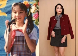 Dung nhan xinh từ bé của ngôi sao phim giờ vàng VTV, 8 tuổi đã nổi tiếng màn ảnh