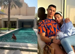 Hé lộ cuộc sống đời thường của vợ chồng Ronaldo - Georgina sau lễ cưới