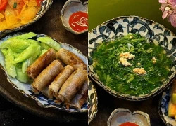 Hôm nay nấu gì: Bữa tối 4 món ngon nức nở