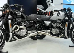 Hyosung GV350X gia nhập thị trường Việt Nam, giá 135 triệu đồng