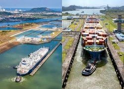 Kênh đào Panama giảm số tàu qua lại do El Nino