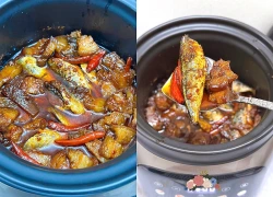 Loại cá rẻ tiền, chắc thịt, ngọt đậm, giúp chắc xương, sáng mắt, bổ tim, kho cá cách này thơm phức