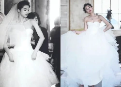 Loạt ảnh cưới huyền thoại chưa từng công bố của Jeon Ji Hyun