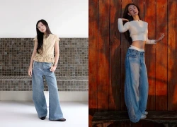 Mặc đẹp ngày giao mùa với 3 xu hướng quần jeans trẻ trung