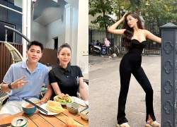 Mai Phương Thúy đăng ảnh gợi cảm, Nhật Kim Anh thân thiết cầu thủ Đình Bắc