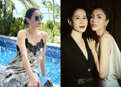 Mẹ đơn thân Vbiz sống trong biệt thự 4 tầng ở TP.HCM, U50 mà đứng cạnh Tăng Thanh Hà vẫn sáng bừng