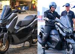 Mô tô điện Trung Quốc có radar và camera xuất hiện tại Việt Nam