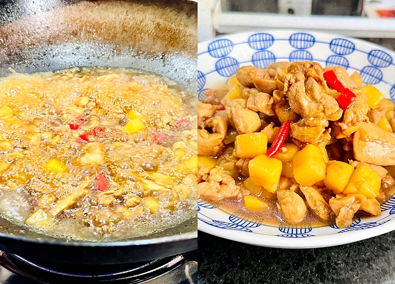 Món ăn này làm nhanh mà vị ngon đậm đà như "bùng nổ trên đầu lưỡi"