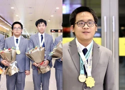 Nam sinh Việt giành 2 Huy chương Vàng Olympic quốc tế chỉ trong 1 tuần