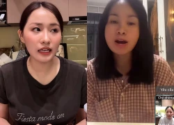Nhật Lệ minh oan cho chị Hằng Tóc, Nam Hoàng được réo tên trên livestream