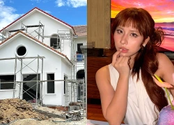 Nữ diễn viên 29 tuổi xây biệt thự to báo hiếu bố mẹ tại Phú Yên