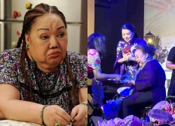 Nữ diễn viên duy nhất được Trấn Thành gọi là "báu vật Việt Nam", diễn hay đến nỗi khán giả xếp hàng tặng tiền