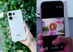 OPPO Reno 18 hé lộ công nghệ camera selfie vuông 68MP giúp chụp ảnh không cần xoay máy