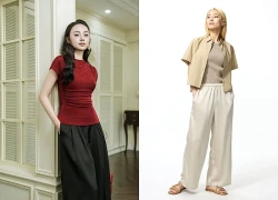 Quần satin mặc nhẹ như mây, tôn thần thái sang chảnh