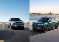 SUV địa hình dài 5 mét, công suất 489 mã lực, giá 760 triệu đồng