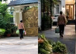 Thấy mẹ bạn trai bán rau ngoài chợ, tôi đi theo và sững sờ trước nơi bà trở về