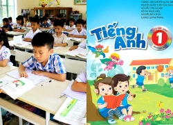 Tiếng Anh dự kiến trở thành môn bắt buộc từ lớp 1