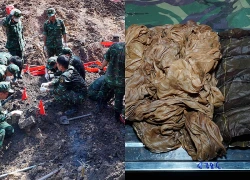Tìm thấy thêm 24 hài cốt liệt sĩ cùng khăn, chai dầu gió ở công viên Lê Thị Riêng