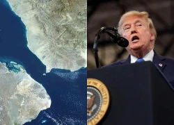 Tổng thống D.Trump đăng bản đồ gọi eo biển Hormuz là lãnh thổ mới của Mỹ