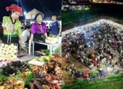Trải nghiệm không gian văn hóa bản Vặt Hồng