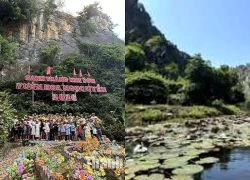 "Tràng An" của xứ Thanh vào mùa đẹp nhất