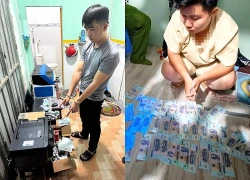 Từ tin báo về tờ tiền giả, công an phá đường dây tội phạm liên tỉnh
