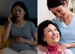 Vác bụng bầu 7 tháng về nhà lúc tối mịt thấy mâm cơm chỉ chỏng chơ bát cơm trắng, tôi tủi thân rơi nước mắt