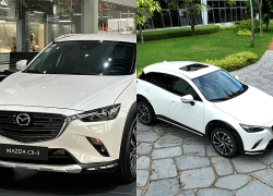 Vì sao giá lăn bánh Mazda CX-3 giảm sốc, SUV cỡ B rẻ chỉ như Kia Morning, Hyundai Grand i10?