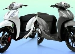 Xe ga 50cc giá 26,5 triệu đồng dáng đẹp, tiết kiệm xăng chỉ 1,4 lít/100km