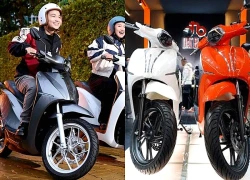 Xe máy điện mới lộ thông số "khủng", tầm hoạt động tới 200 km/lần sạc