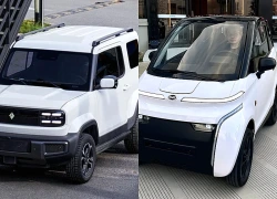 Xuất hiện ô tô điện hai chỗ ở Việt Nam giá siêu rẻ chỉ 120 triệu đồng, pin tháo rời
