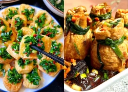 4 món chay ngon từ đậu phụ trắng dễ làm, vừa ngon vừa đẹp mắt cho mâm cỗ chay Rằm tháng 7 âm lịch 2026