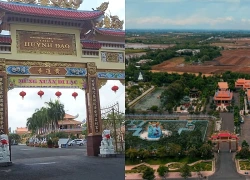 An Giang: Chùa Huỳnh Đạo dấu ấn kiến trúc Phật giáo dưới chân Núi Sam