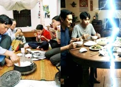 Bữa cơm chia đôi: Khi tiếng cười chỉ còn là ký ức