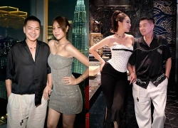 Chuyến đi của nghệ sĩ Quang Minh và vợ kém 37 tuổi