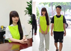 Cô giáo Hương bị khởi tố cùng chồng, khóc lóc nhận tội tại cơ quan điều tra